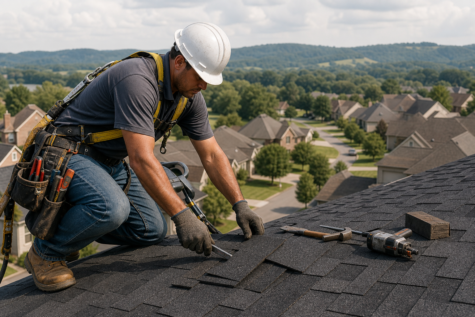Whitaker Roofing - Murfreesboro, Tennessee